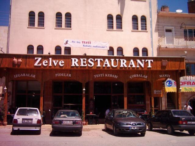Hotel Zelve Avanos Dış mekan fotoğraf