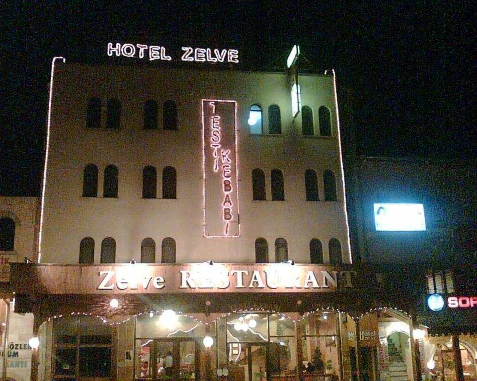 Hotel Zelve Avanos Dış mekan fotoğraf