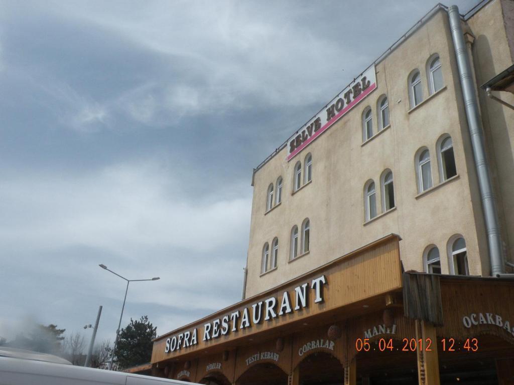 Hotel Zelve Avanos Dış mekan fotoğraf
