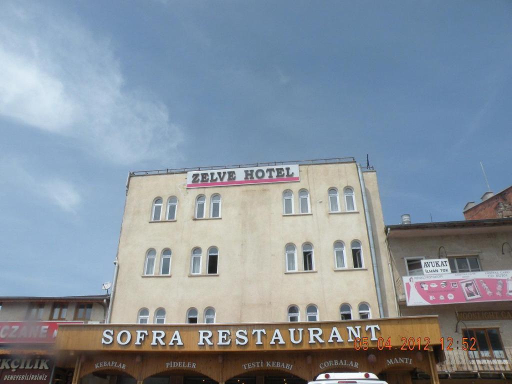 Hotel Zelve Avanos Dış mekan fotoğraf